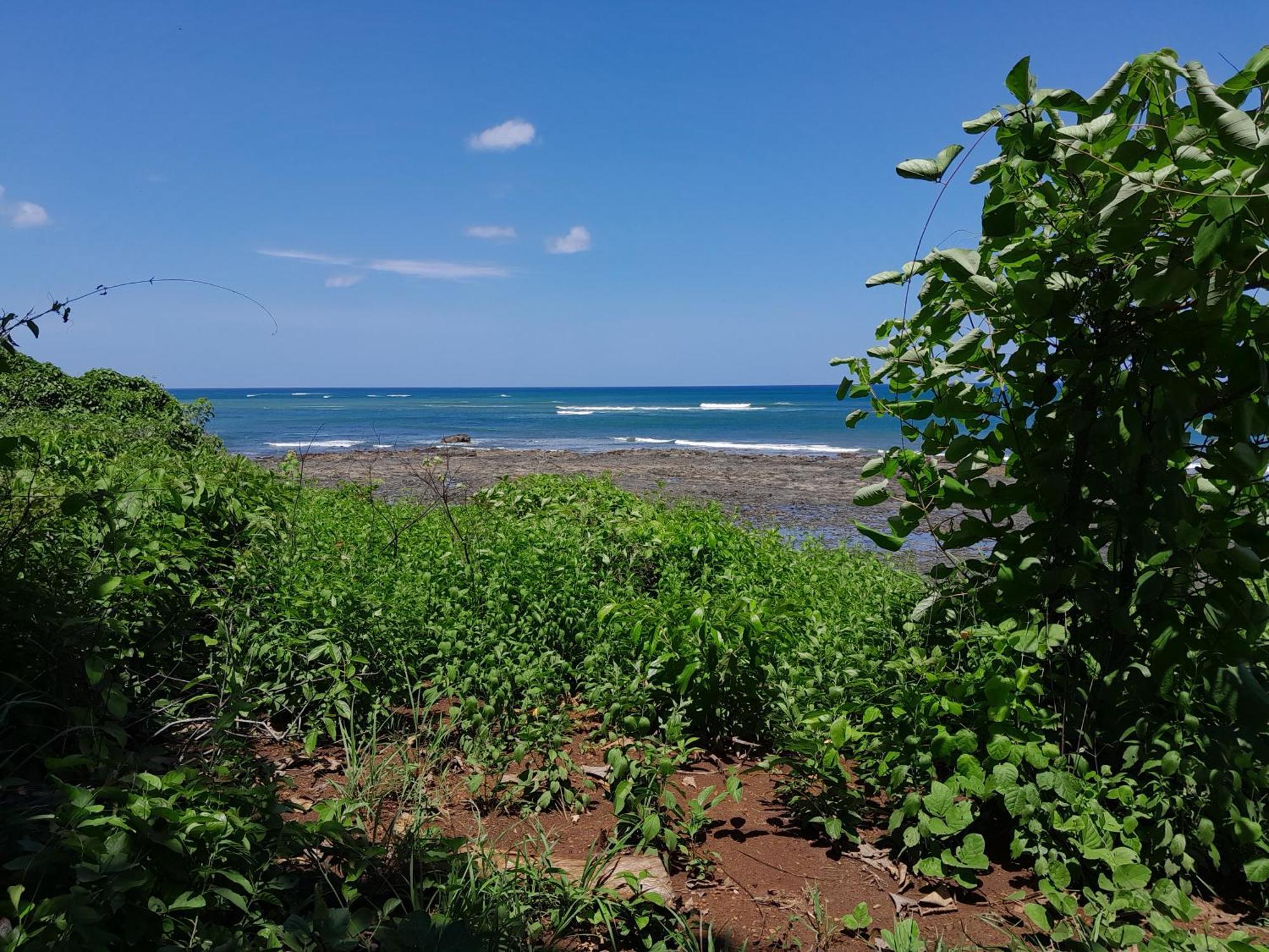 Hotel Cabinas La Playa Плайя-Авельяна Экстерьер фото
