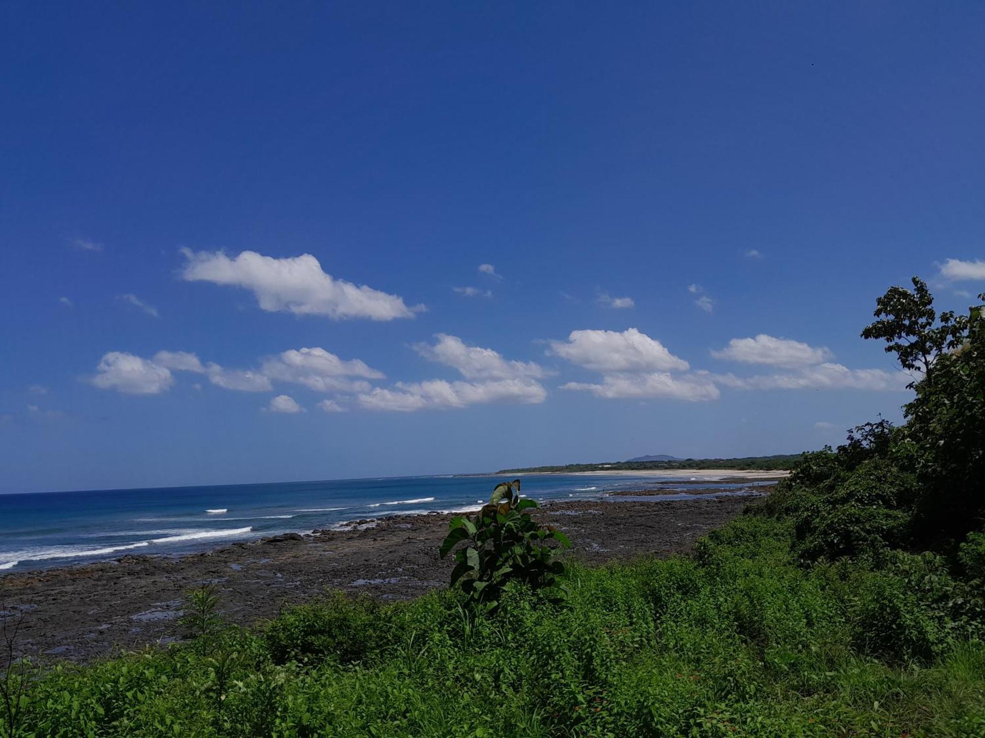 Hotel Cabinas La Playa Плайя-Авельяна Экстерьер фото
